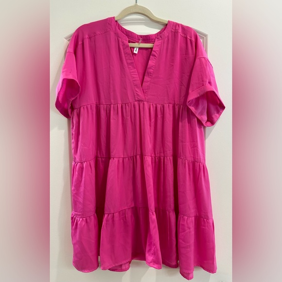 Glam Medium Pink Dress - Picture 1 of 3